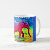 Elefant Kaffeetasse (VorderseiteRechts)