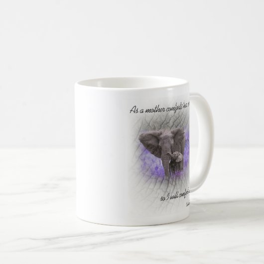 Elefant Kaffeetasse (VorderseiteRechts)