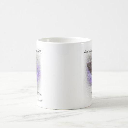 Elefant Kaffeetasse (Mittel)
