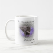 Elefant Kaffeetasse (Links)