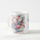 Elefant Kaffeetasse (Vorderseite Links)