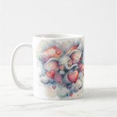 Elefant Kaffeetasse (Links)