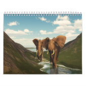 Elefant Kalender (Titelbild)