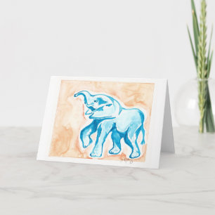 Elefant Karte
