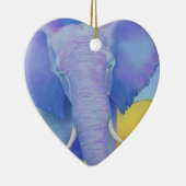 Elefant Keramik Ornament (Rechts)