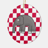 Elefant Keramikornament (Links)