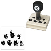 Elefant-Kind Gummistempel (Stempel)