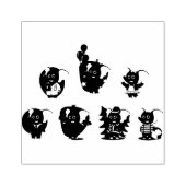 Elefant-Kind Gummistempel (Prägung)