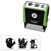 Elefant-Kind Permastempel (Beispiel)