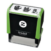 Elefant-Kind Permastempel (Produkt)