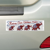 Elefant-KinderAutoaufkleber Autoaufkleber (Auf Auto)