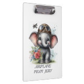 Elefant Klemmbrett (Rechts)