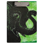 Elefant-Klemmbrett Klemmbrett (Vorderseite)