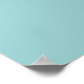 Elefant klettert auf einer Leiter Poster (Ecke)
