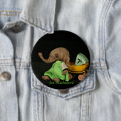Elefant-Knopf Mumfie Jan.s Shackelford Button (Beispiel)