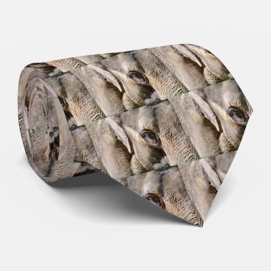 ELEFANT KRAWATTE (Gerollt)