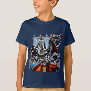 Elefant-Krieger - Muay-Thailändisch - 3 T-Shirt