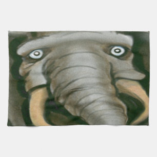 Elefant Küchentuch