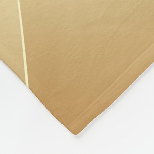 Elefant "Kunst von Kindern" Fleecedecke (Ecke)