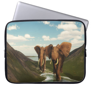 Elefant Laptopschutzhülle