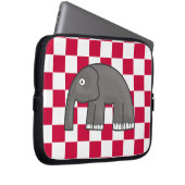 Elefant Laptopschutzhülle (Vorne Rechts)