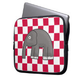 Elefant Laptopschutzhülle (Vorderseite Links)