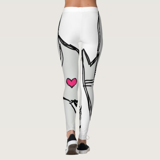 Elefant Leggings (Rückseite)