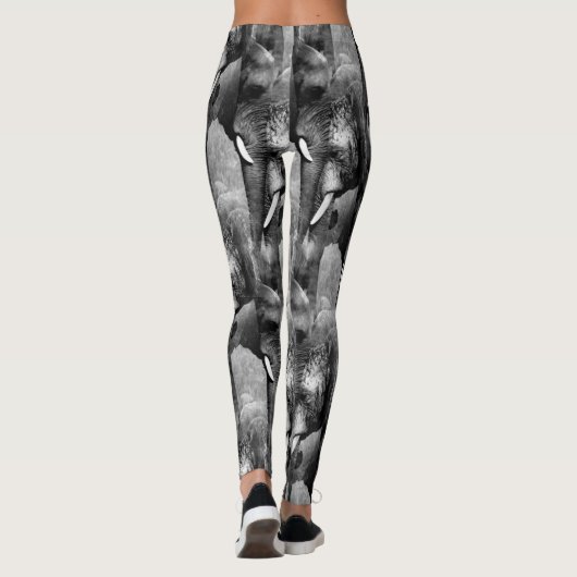 Elefant Leggings (Rückseite)
