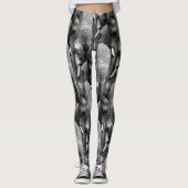 Elefant Leggings (Vorderseite)