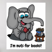 Elefant lesen: Ich bin Nackte für Bücher