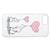 Elefant-Liebe Case-Mate iPhone Hülle (Rückseite (Horizontal))