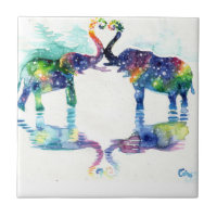 Elefant Liebe