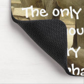 Elefant-Liebe Mousepad (Ecke)