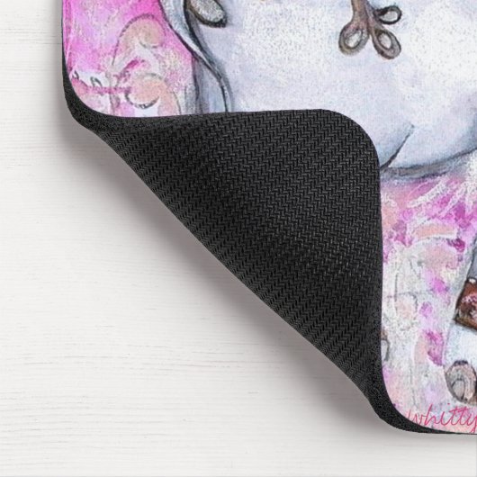 ELEFANT-LIEBE Mousepad (Ecke)