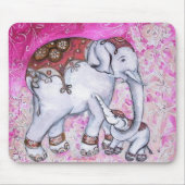 ELEFANT-LIEBE Mousepad (Vorne)