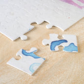 Elefant Liebe Puzzle (Seite)