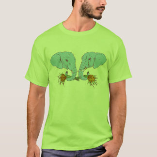 Elefant-Liebe T-Shirt