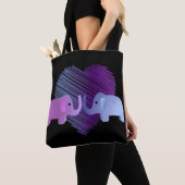 Elefant-Liebe Tasche (Von Nahem)