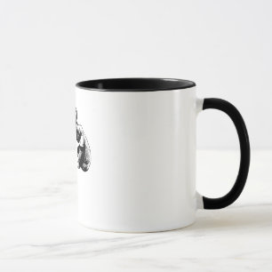 Elefant-Liebe Tasse