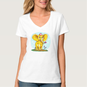 Elefant Liebes – Cute & Comfort Damen T-Shirt
