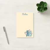Elefant Liebes-Post-It-Notizen Post-it Klebezettel (Büro)