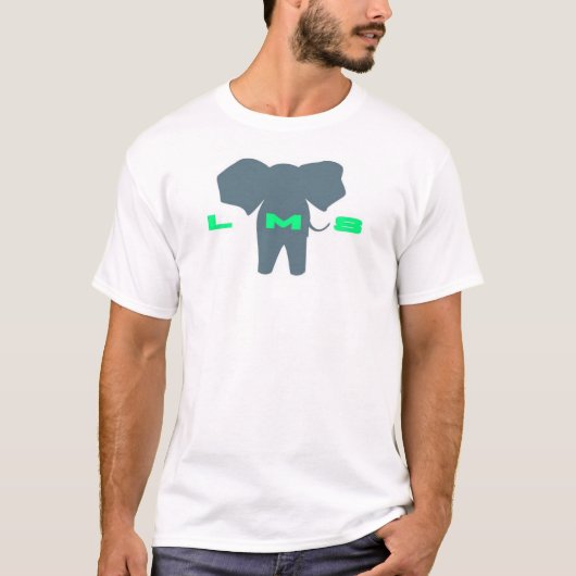 Elefant LMS T-Shirt (Vorderseite)