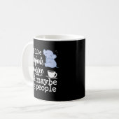 Elefant Lover Funny Gabe Kaffee Lover Kaffeetasse (Vorderseite Links)