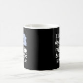 Elefant Lover Funny Gabe Kaffee Lover Kaffeetasse (Mittel)