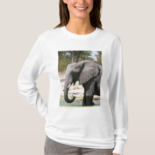 Elefant (Loxodonta africana), Savute Channel T-Shirt