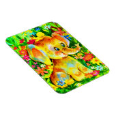 Elefant Magnet (Rechte Seite)