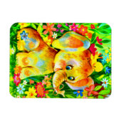 Elefant Magnet (Horizontal)