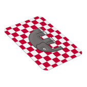 Elefant Magnet (Rechte Seite)