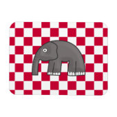 Elefant Magnet (Horizontal)