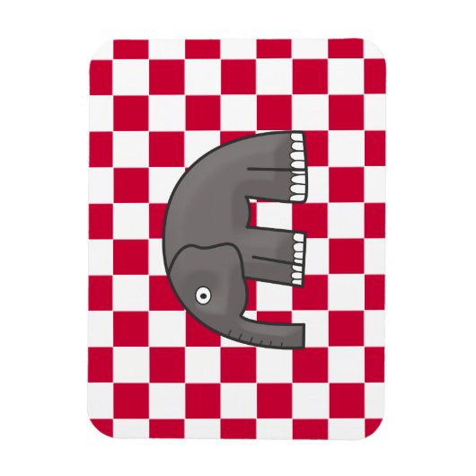 Elefant Magnet (Vertikal)